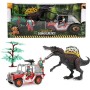 World of Dinosaurs Speelset met Jeep - 1
