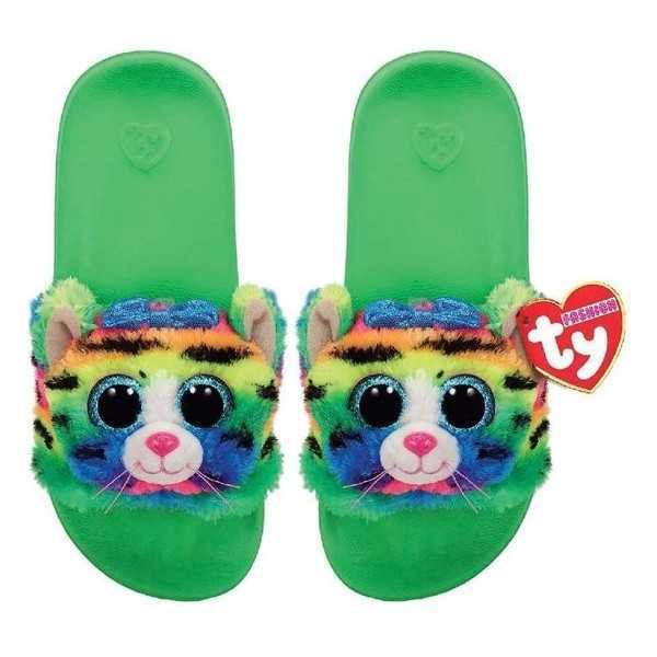 TY Fashion Slippers Tijger Tigerly Maat 32-34 - 1
