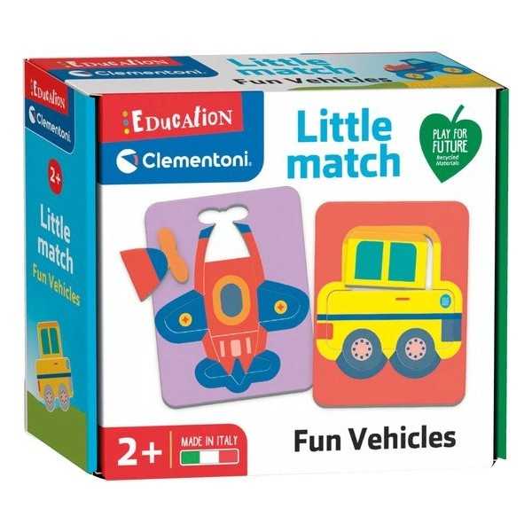 Clementoni education - little match voertuigen - 1